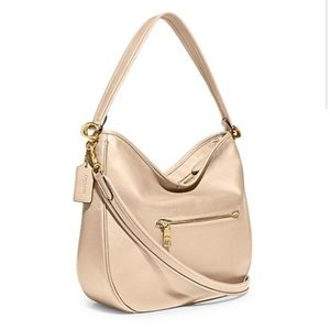 NWT COACH leather hobo bag